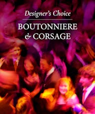 Boutonniere + Corsage Combo