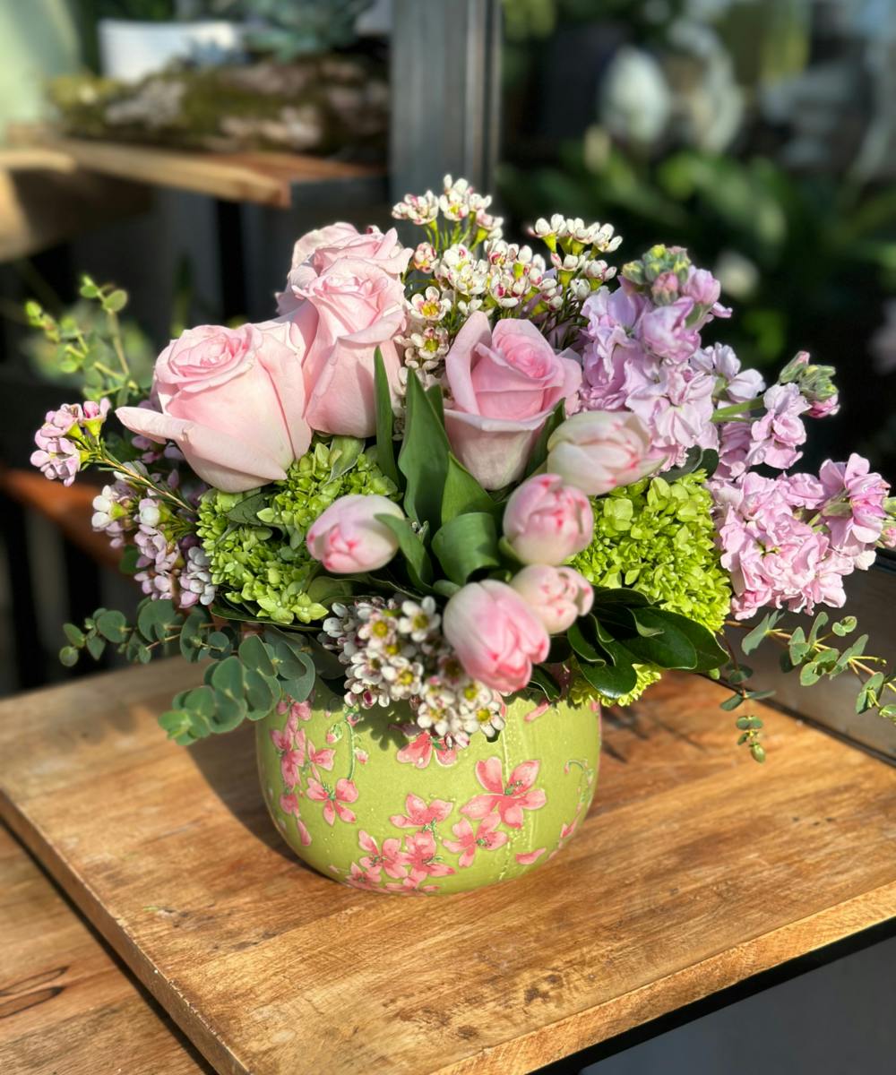 Pink Blossom Bouquet Milwaukee (WI) Flower Delivery Welke's Florist