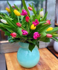 Minted Tulips