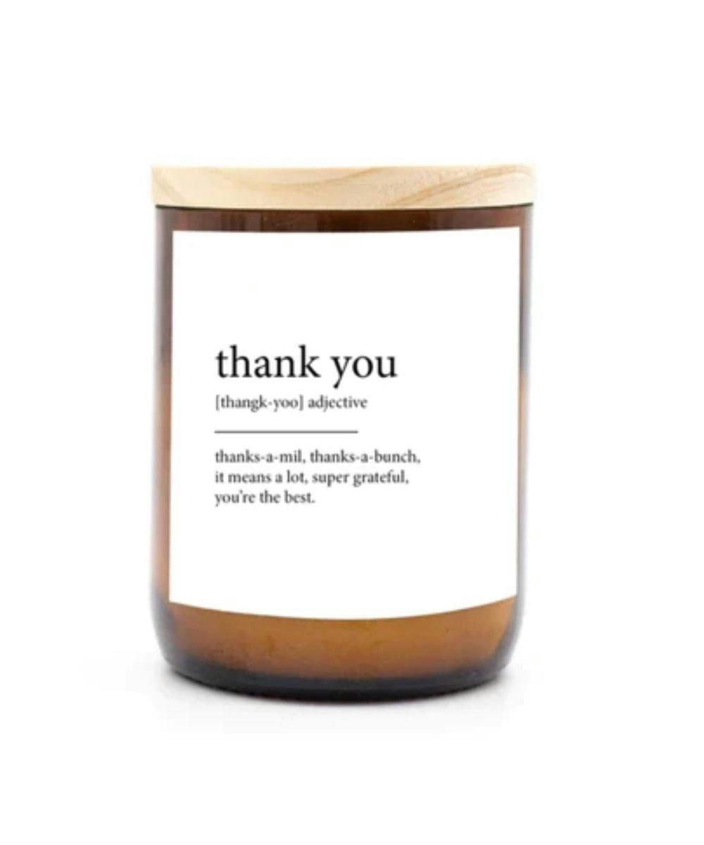 The Commonfolk Candles Dictionary Meaning Milwaukee (WI) Gift