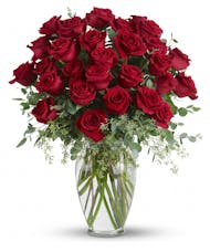 Forever Beloved - 30 Long Stemmed Red Roses