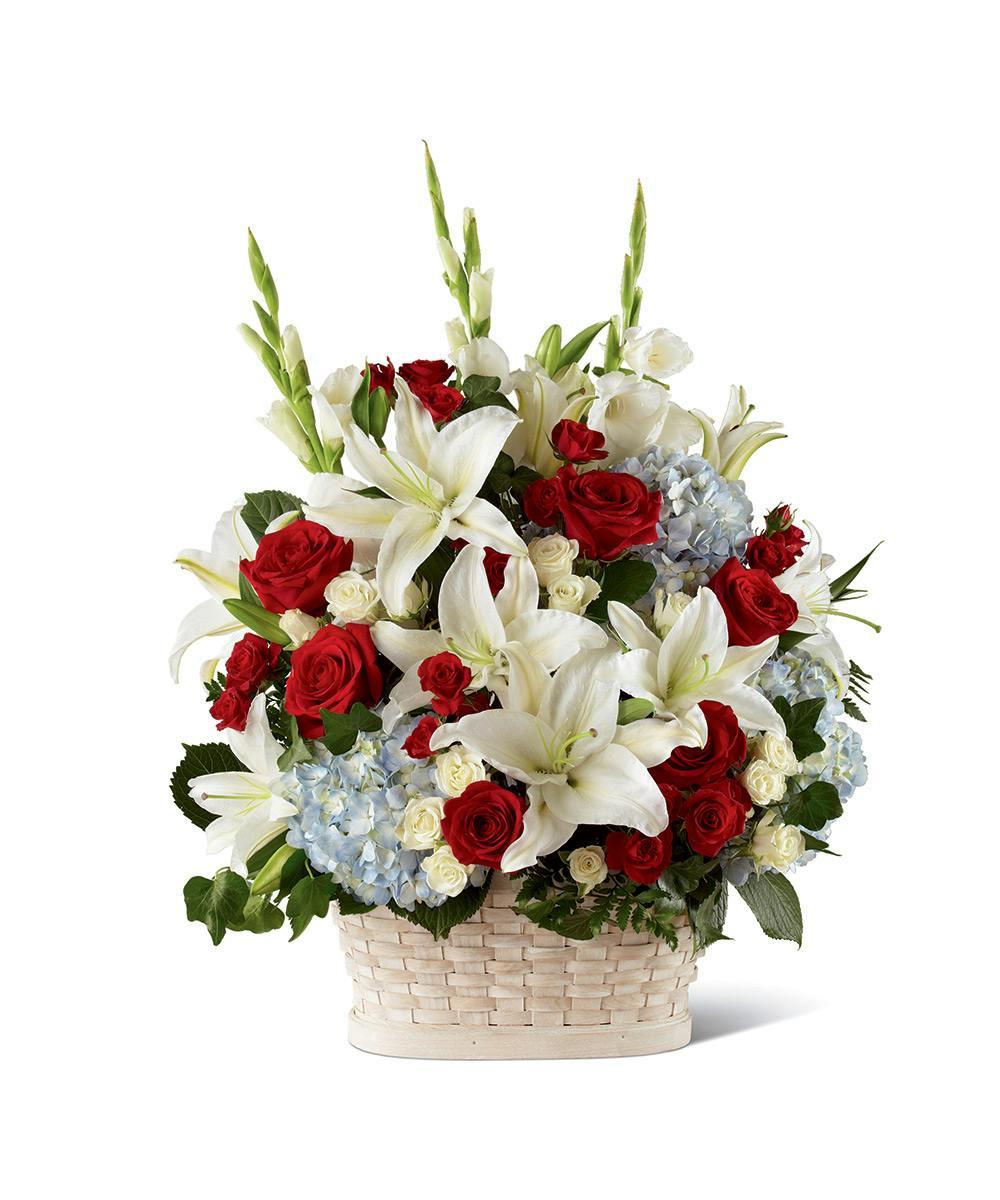 Greater Glory Basket Milwaukee (WI) SameDay Flower Delivery Welke