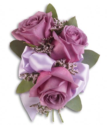 Soft Lavender Corsage