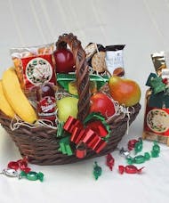 Holiday Cheer Gourmet Basket