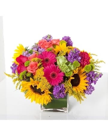 Summer Garden Flower Bouquet - Welke's Milwaukee Florist